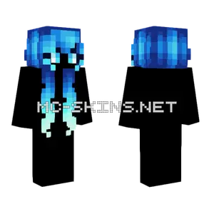 Female Ocean Fade V2 Minecraft skin