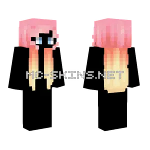 Female Pink Lemonade V3 Minecraft skin