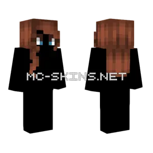 Female Pudding Brown Brunette Minecraft skin