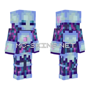 Female Robot Minecraft skin