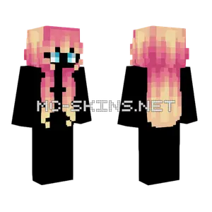Female Rosy Maple Moth V3 Minecraft skin