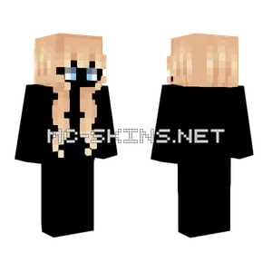 Female Royal Blonde V2 Minecraft skin