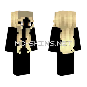 Female Sandstone Blonde Minecraft skin