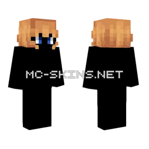 Female Sandy Blonde Minecraft skin