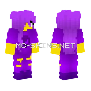 Female Slowed Down Minecraft skin