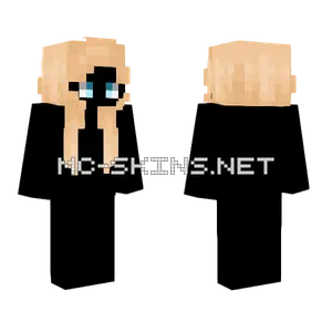 Female Thick Platinum Blonde Minecraft skin