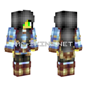 Female Zelda Outfit Minecraft skin