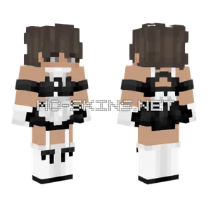 Femboy Outfit Minecraft skin