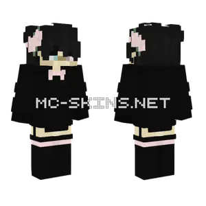 Femboy Outfit Minecraft skin