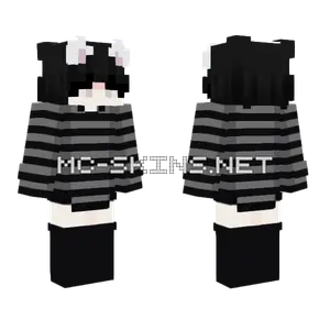 Femboy Skin Minecraft skin