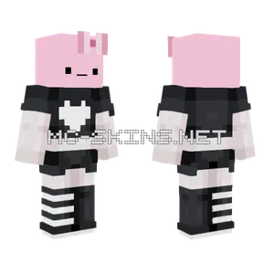 Femboy Version Minecraft skin