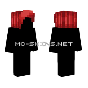 Feminine Short Red Hair Minecraft skin