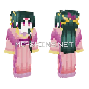 Fengxian The Apothecary Diaries Maomao S Mother 2 Minecraft skin