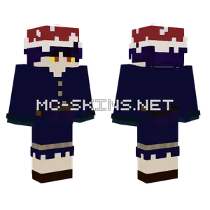 Feral Child Minecraft skin