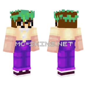 Ferb Minecraft skin