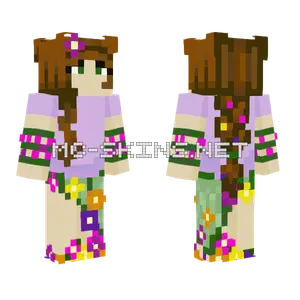 Fern Minecraft skin