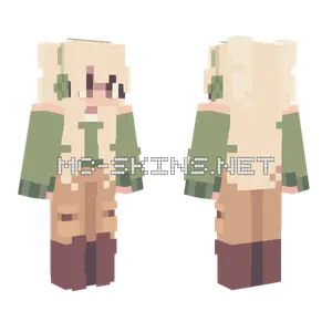 Fern RC Minecraft skin