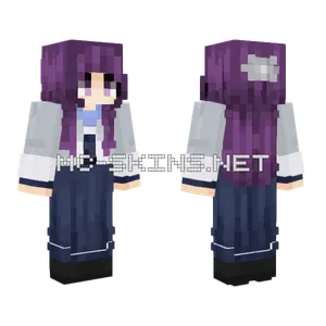 Fern Sousou No Frieren Minecraft skin