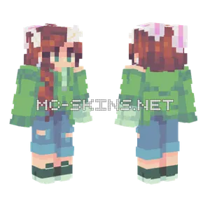 Fern Te Minecraft skin