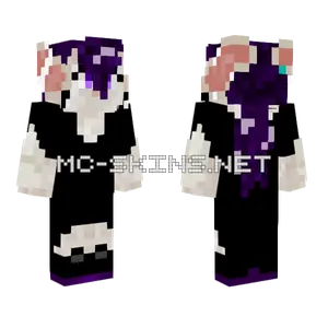 Fess The Bat Minecraft skin