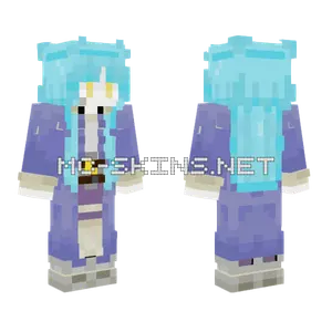 Feste Petersi Minecraft skin
