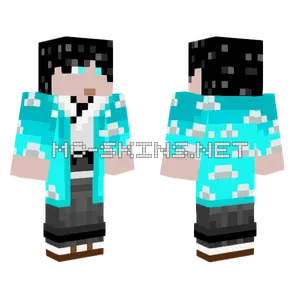 Festival Emo Minecraft skin
