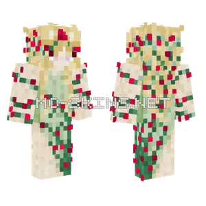 Festive Berry Outfit