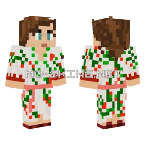 Festive Garland Outfit
