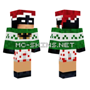 Festive Holiday Sweater