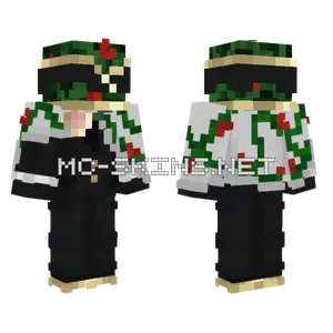 Festive Holly Outfit
