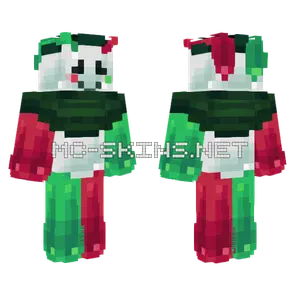 Festive Looney Tunes Minecraft skin