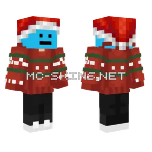 Festive Red Sweater