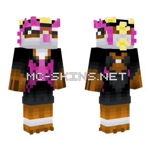 Fezandipiti Minecraft skin