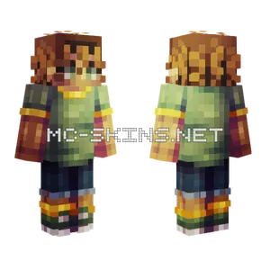 Fields And Roadsides Minecraft skin