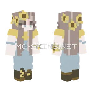 Fields Trade Minecraft skin