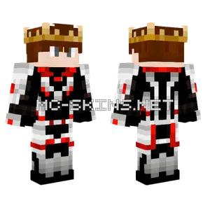 Fierainquieta Traje Cuantico Minecraft skin