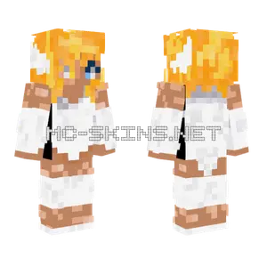 Fiery Boy Skin Minecraft skin