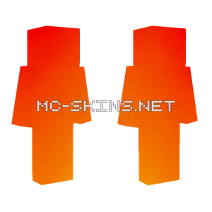 Fiery Ce Minecraft skin