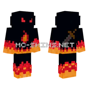 Fiery Demon Warrior