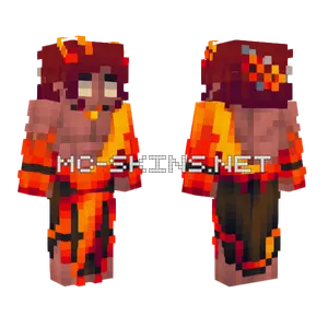 Fiery Demon Warrior