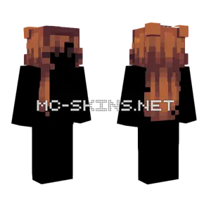 Fiery Glow HB Minecraft skin