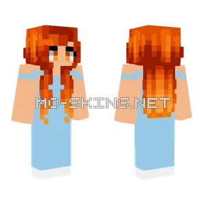 Fiery Haired Girl