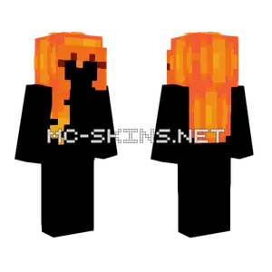 Fiery HB Minecraft skin