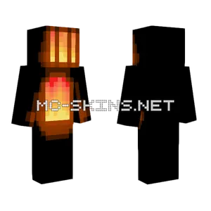 Fiery Knight Armor