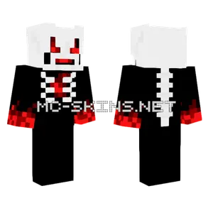 Fiery Skeleton Warrior