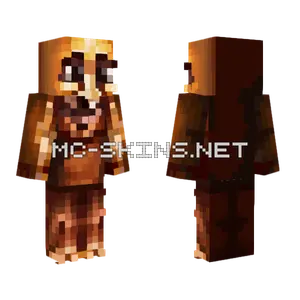 Fiery Warrior Suit