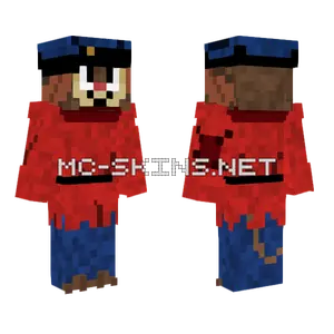 Fievel Mousekewitz Minecraft skin