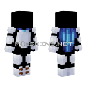 Fight Until The End Ob Minecraft skin