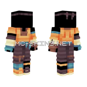 Fighting Ob Space Suit Minecraft skin