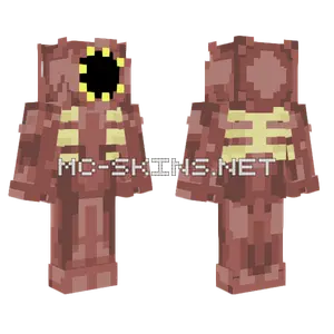Figure Minecraft skin